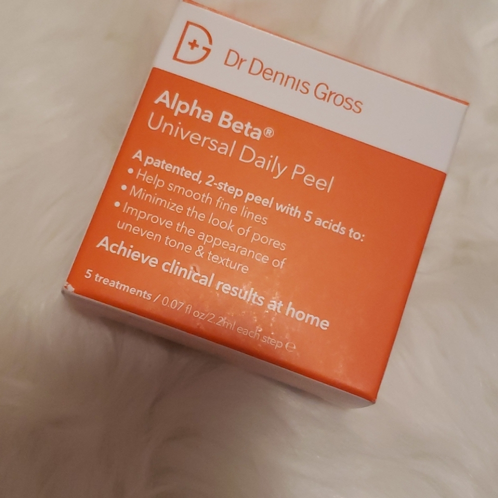 Dr Dennis gross universal daily peel